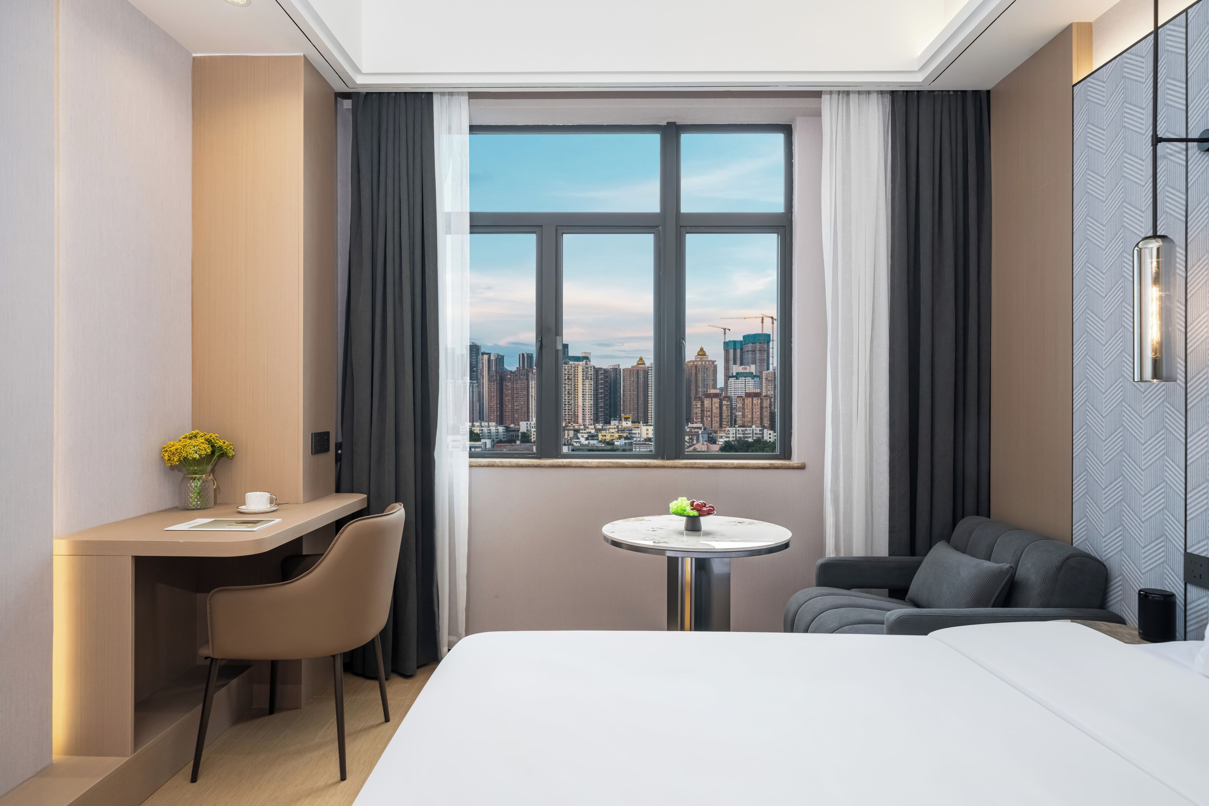 Comfort Room, 1 Queen Bed