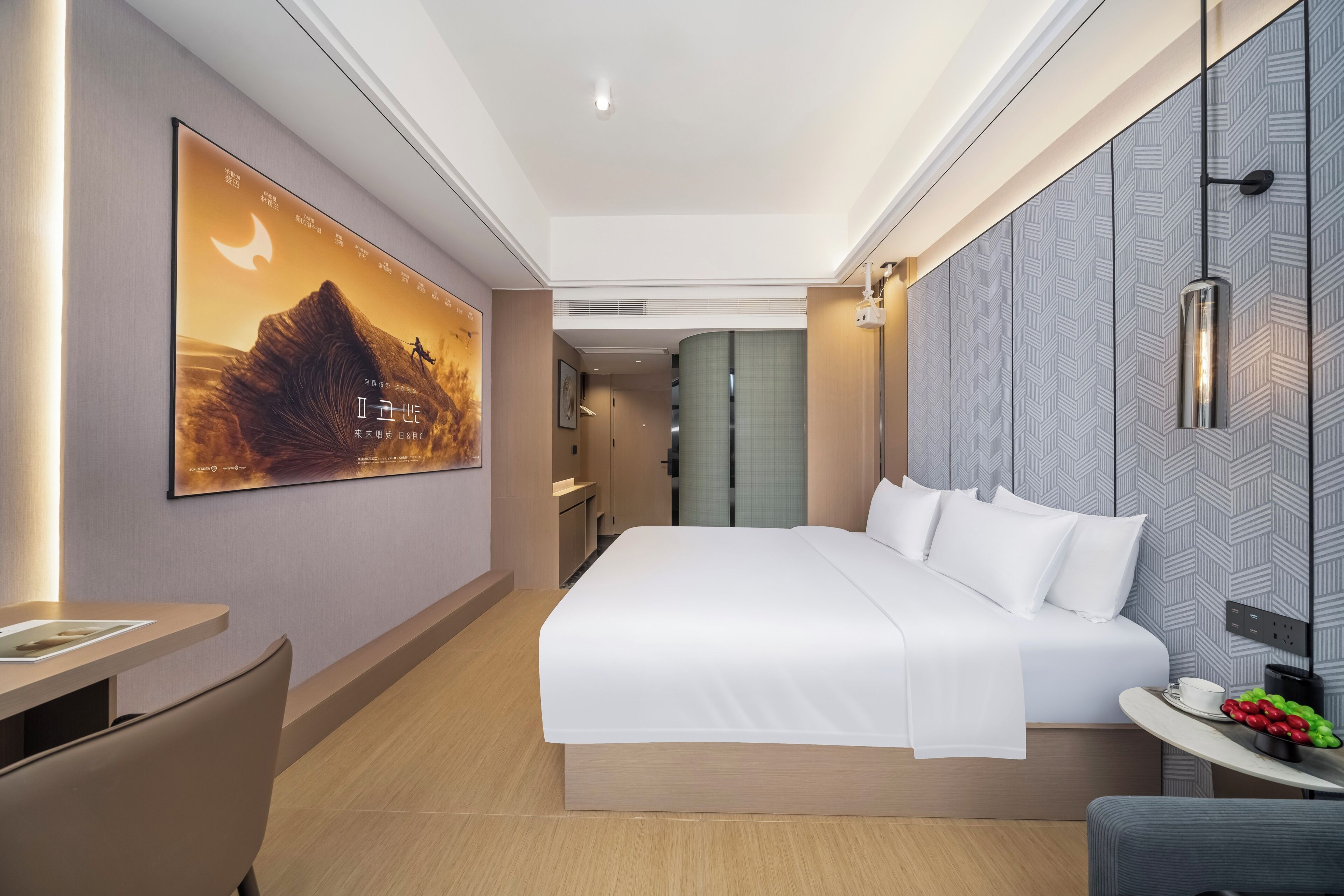 Kamar Superior, 1 Tempat Tidur Queen, pemandangan kota