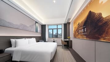 Luksusrom, 1 queensize-seng