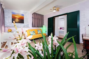 Comfort-lejlighed - balkon | Opholdsområde