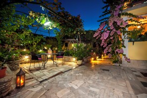 Terrace/patio - Room and Apartments Villa Dea (Rovinj)