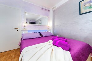 Habitación doble, balcón | Wifi gratis