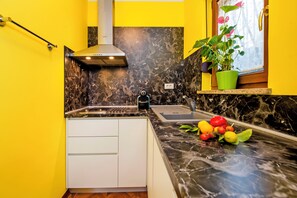 Premium appartement, terras | Privékeuken