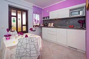 Comfort appartement, balkon | Privékeuken