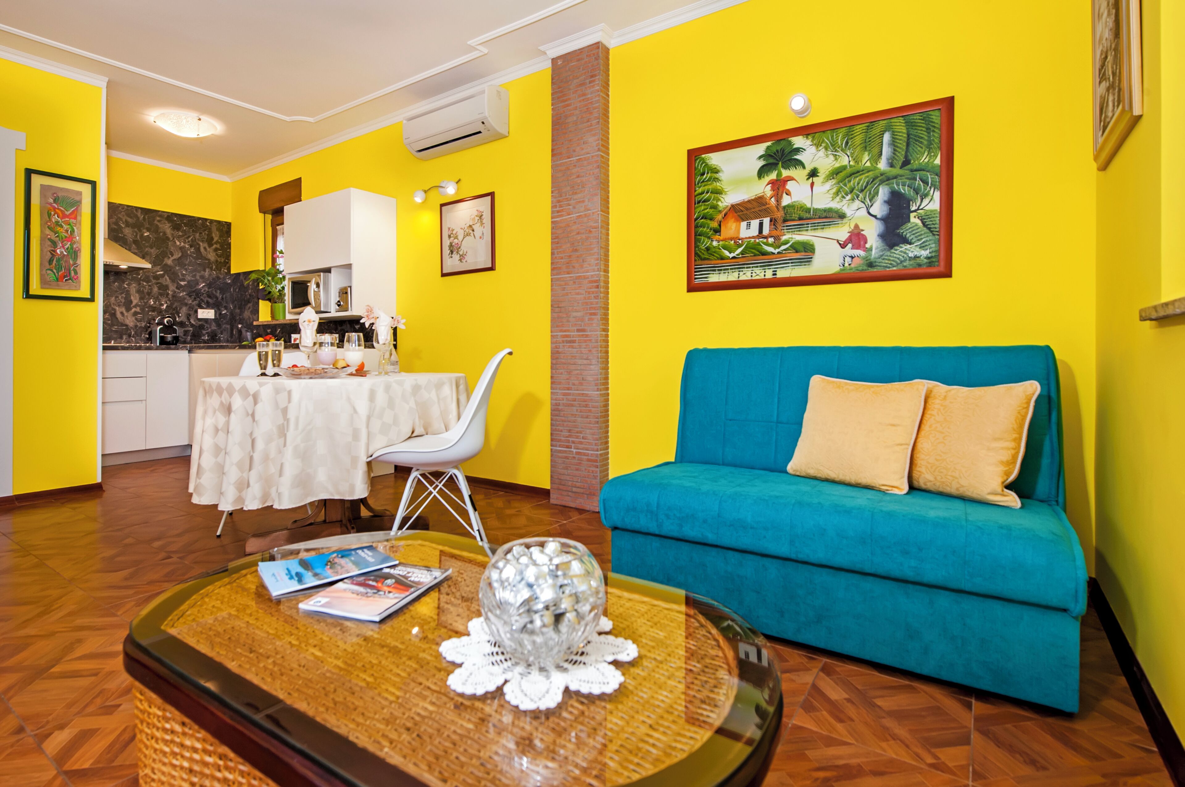 Apartemen Premium, patio | Area keluarga