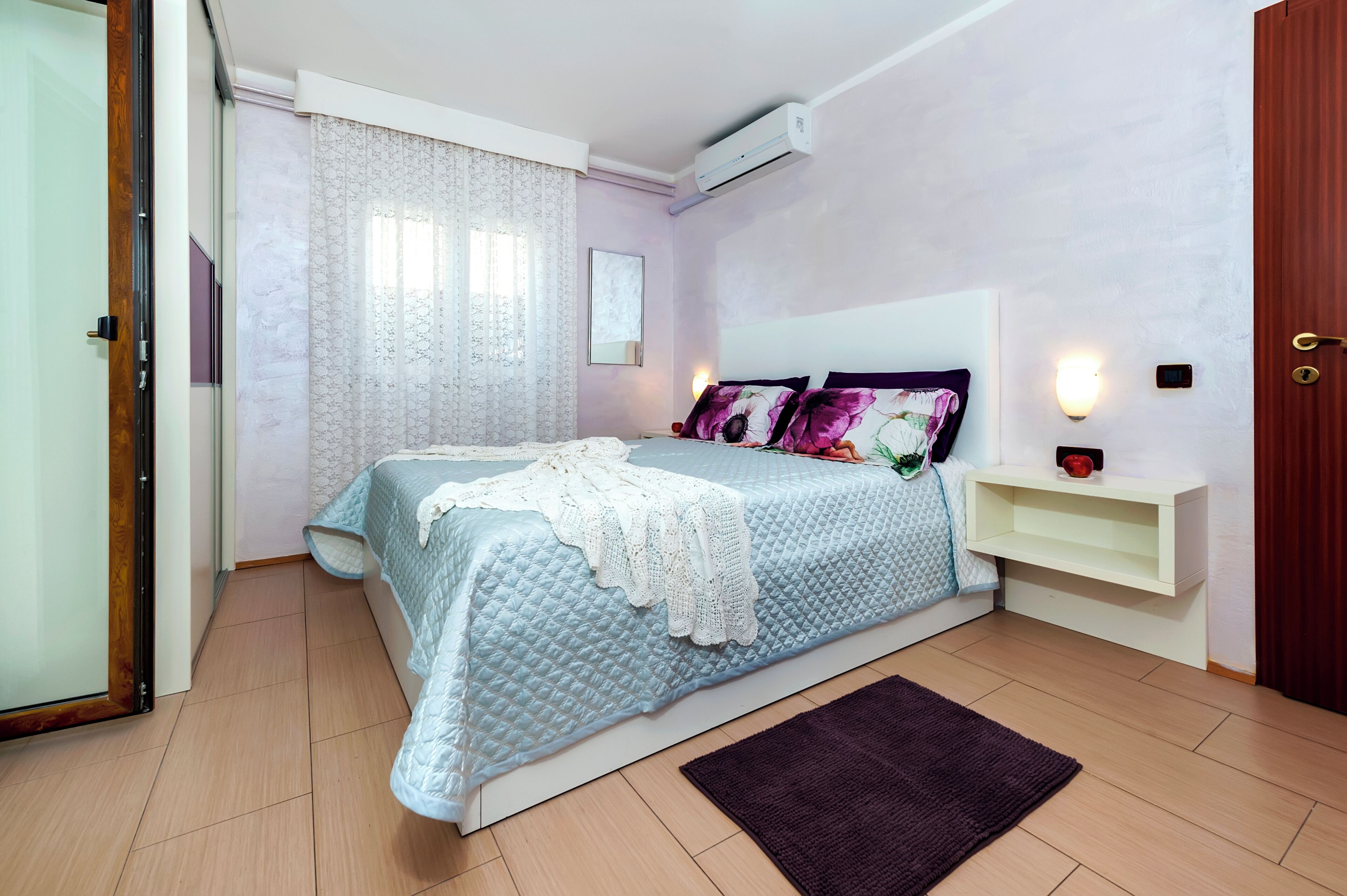 Apartemen Comfort, balkon