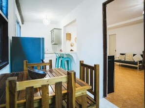 Standard-Haus, Balkon | Speisen