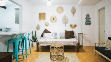 リビング エリア