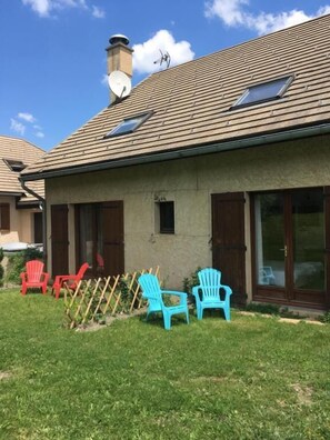 Deluxe Triple Room, Garden View | Bahagian luar