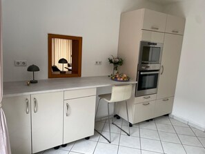 Private kitchen - Frieda's happiness, just switch off (Dannenberg (Elbe))