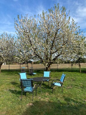 Property grounds - Frieda's happiness, just switch off (Dannenberg (Elbe))