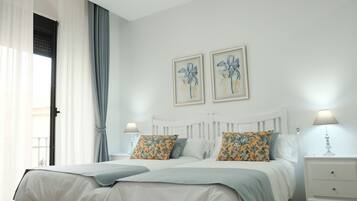 Habitación Deluxe doble, vistas a la ciudad