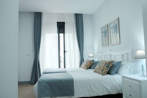 Habitación Deluxe doble, vistas a la ciudad | Wifi gratis