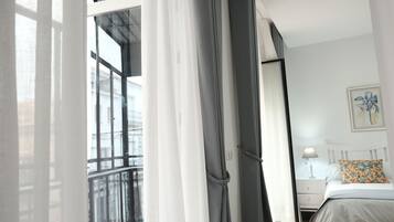 Habitación Deluxe doble, vistas a la ciudad