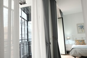 Habitación Deluxe doble, vistas a la ciudad | Wifi gratis