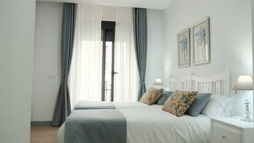 Deluxe Double Room, City View