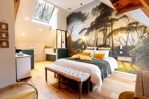 In-room safe, blackout drapes, soundproofing, free WiFi - Les Granges de Juvardeil (Juvardeil)