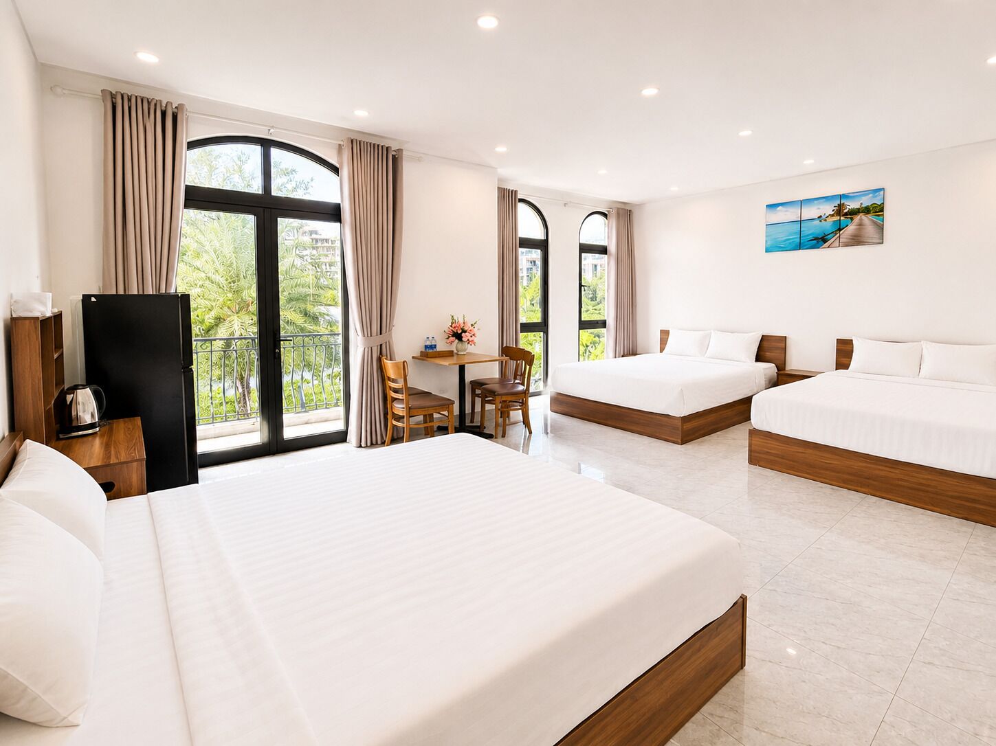 Suite Studio Deluxe, balcon, vue ville