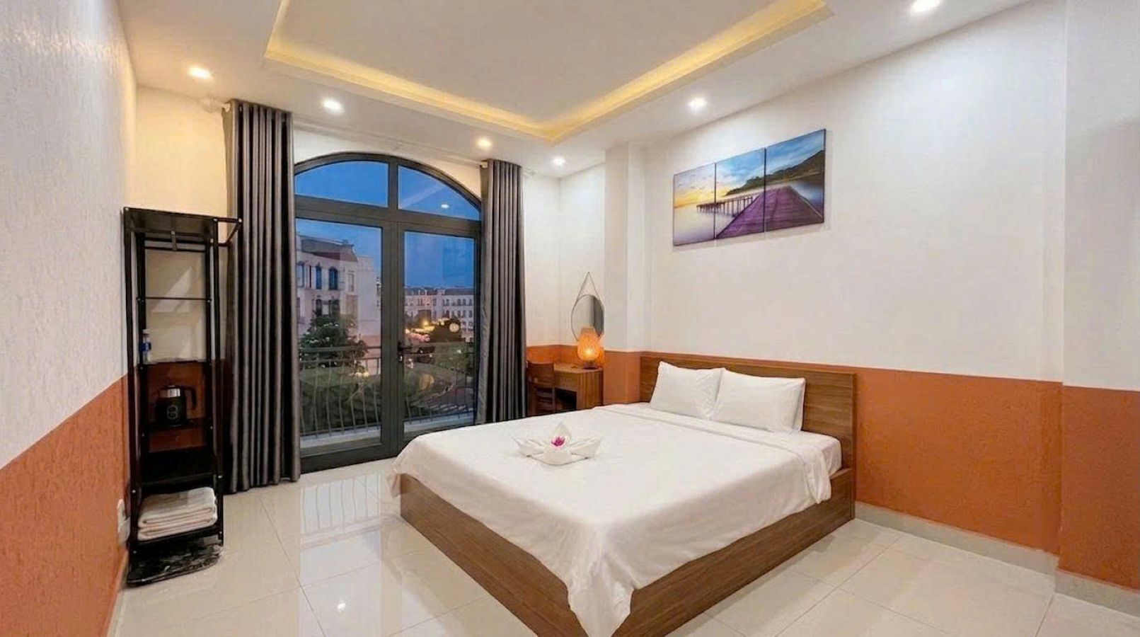 Chambre Double Deluxe, balcon, vue ville