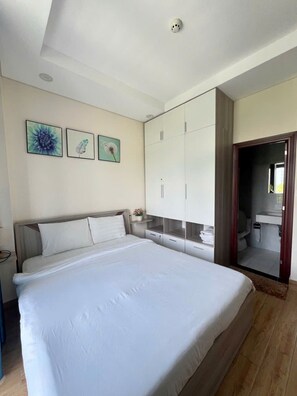 Habitación básica doble, vistas a la ciudad