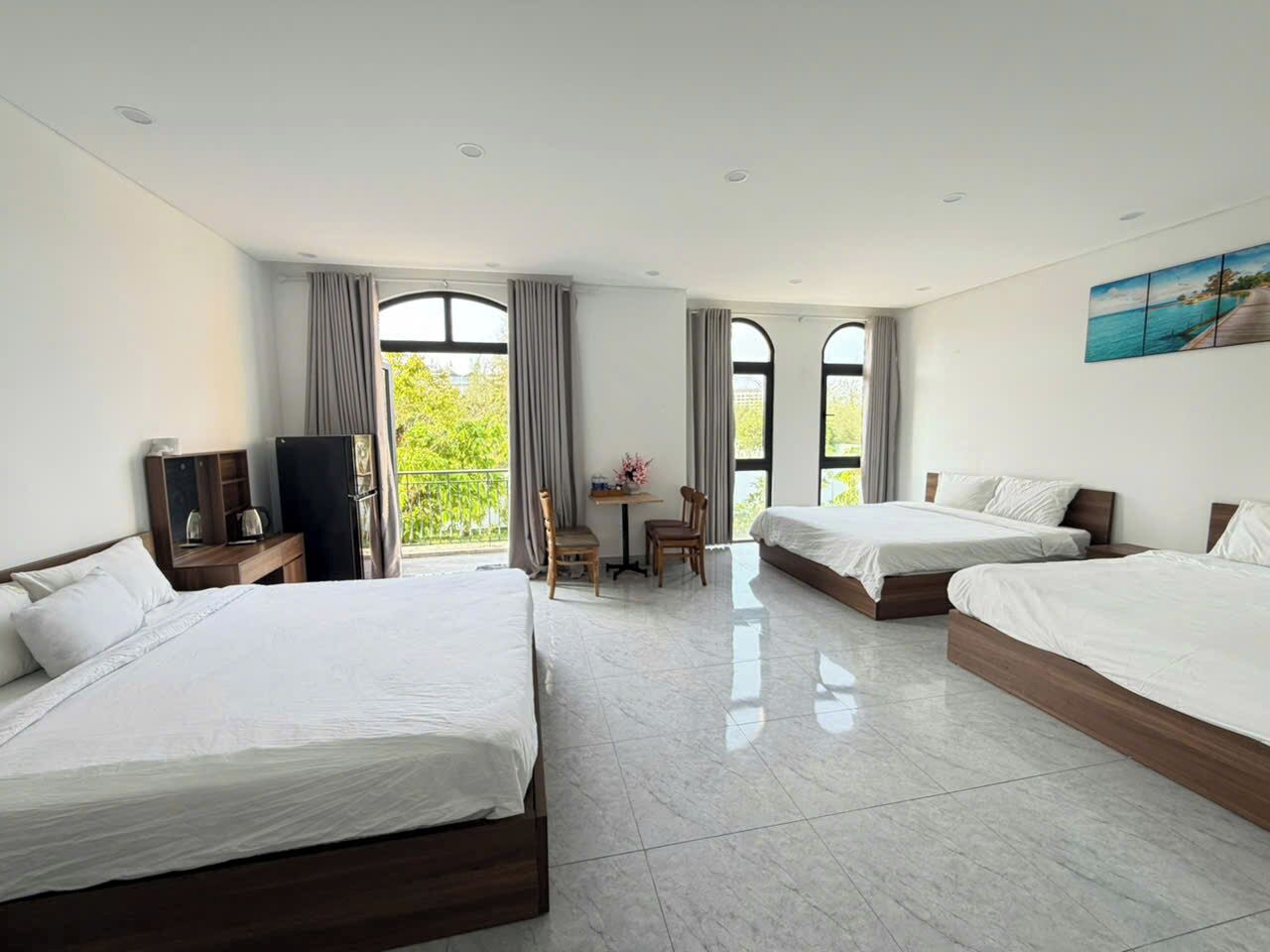 Suíte estúdio luxo, sacada, vista para a cidade