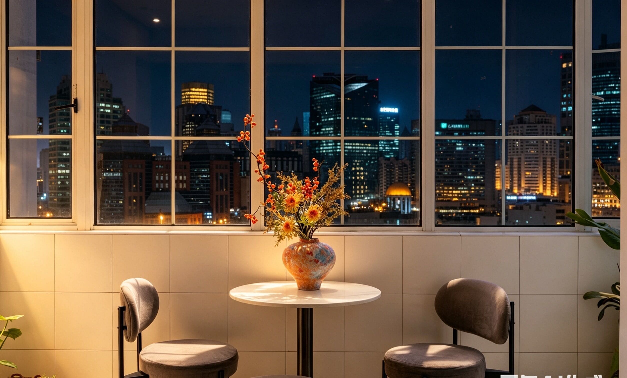 Basic Suite, City View