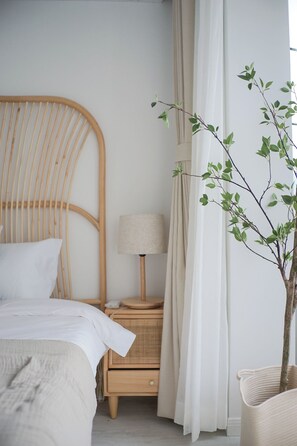 Individually decorated, free WiFi, bed sheets - Pine  Cedar Suites Hua Xiao Ye (Shanghai)
