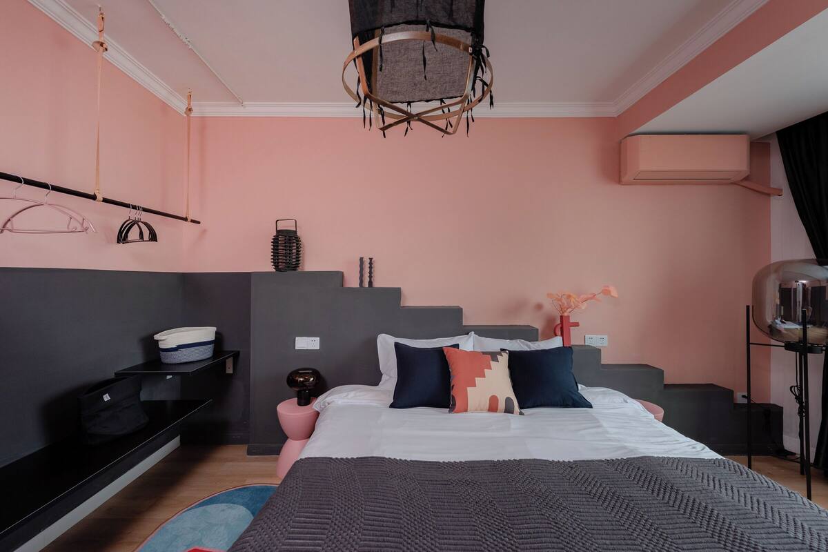 Phòng Suite trung tâm thành phố, quang cảnh thành phố