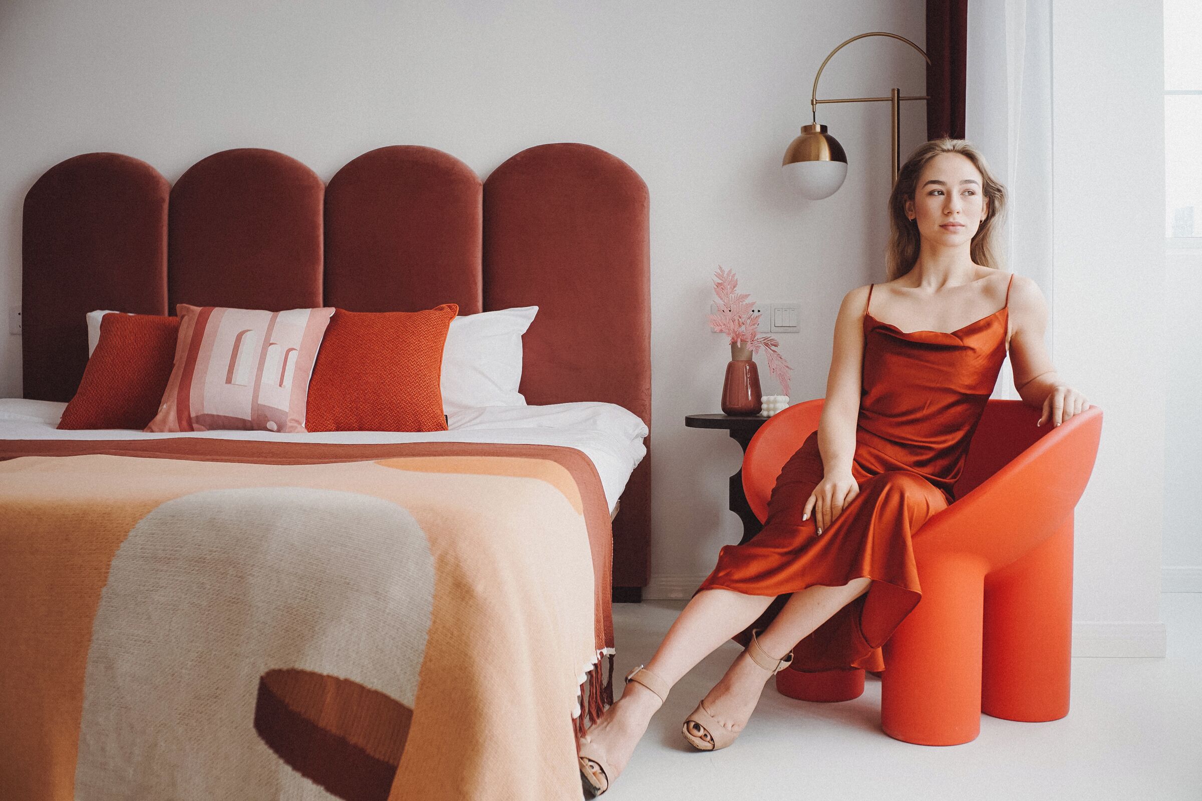 Suite sénior, vistas a la ciudad