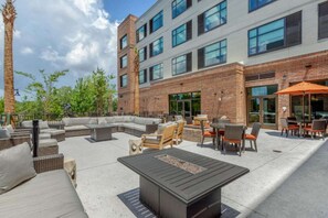 Udendørs spisemuligheder