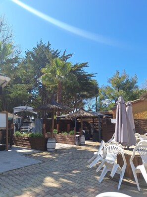 Restaurang utomhus