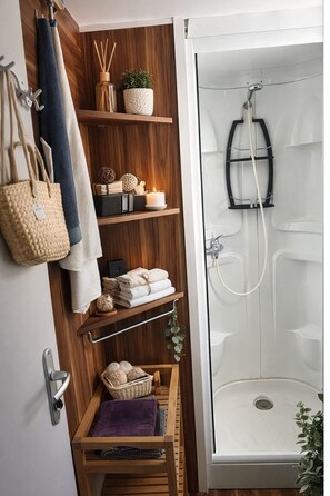 Hair dryer, toilet paper - LE COCON DE L'ARNEL (Villeneuve-lès-Maguelone)