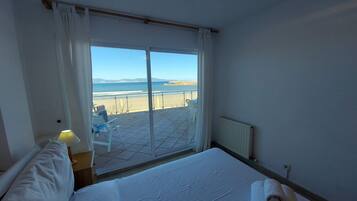 2 chambres, lit parapluie, Wi-Fi gratuit, draps fournis