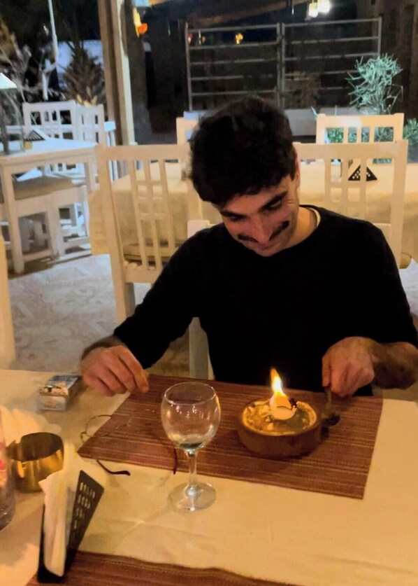 Outdoor dining - Sunshine Divers Club & Home (South Sinai Governorate)