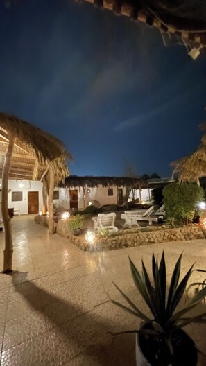 Classic Double or Twin Room, Garden View | Terrace/patio - Sunshine Divers Club & Home (Sharm El Sheikh)