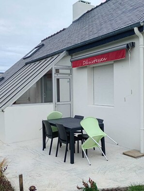 Udendørs spisemuligheder