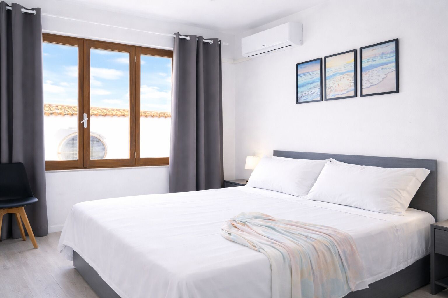 Comfort Double Room, City View