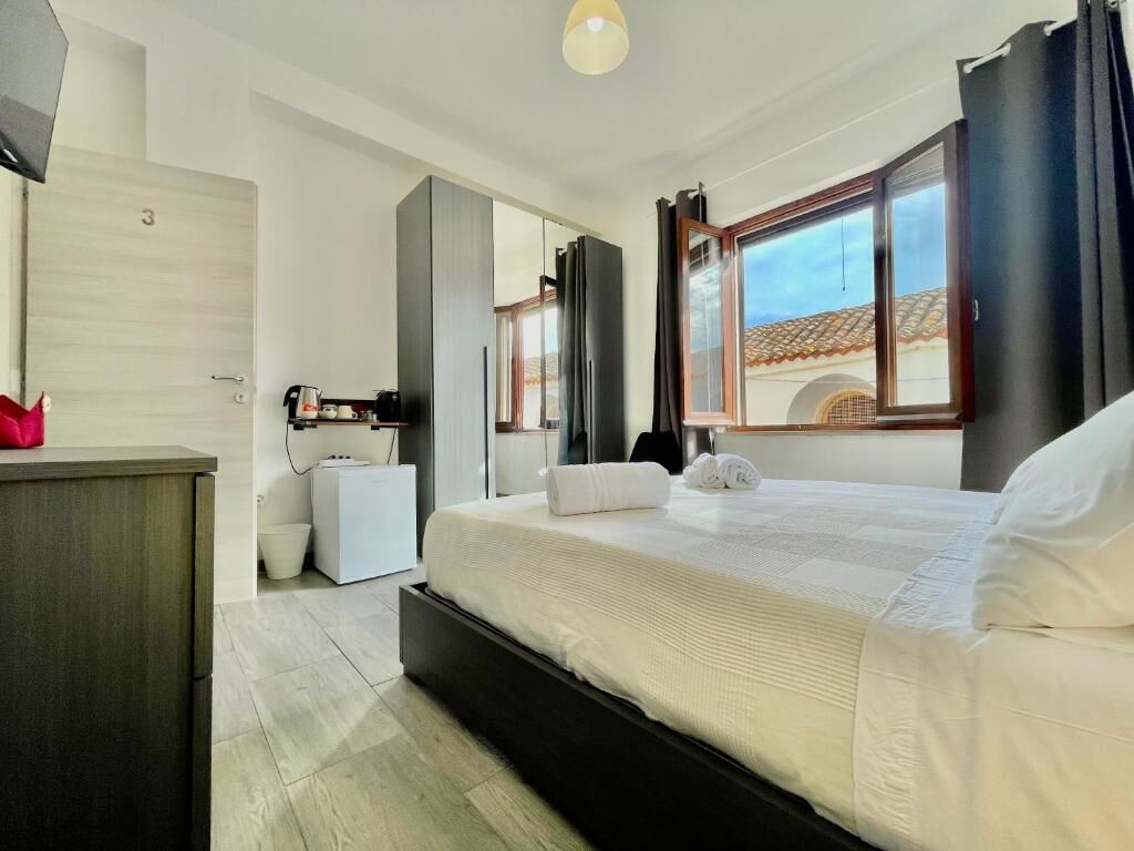 Comfort dubbelrum - utsikt mot staden