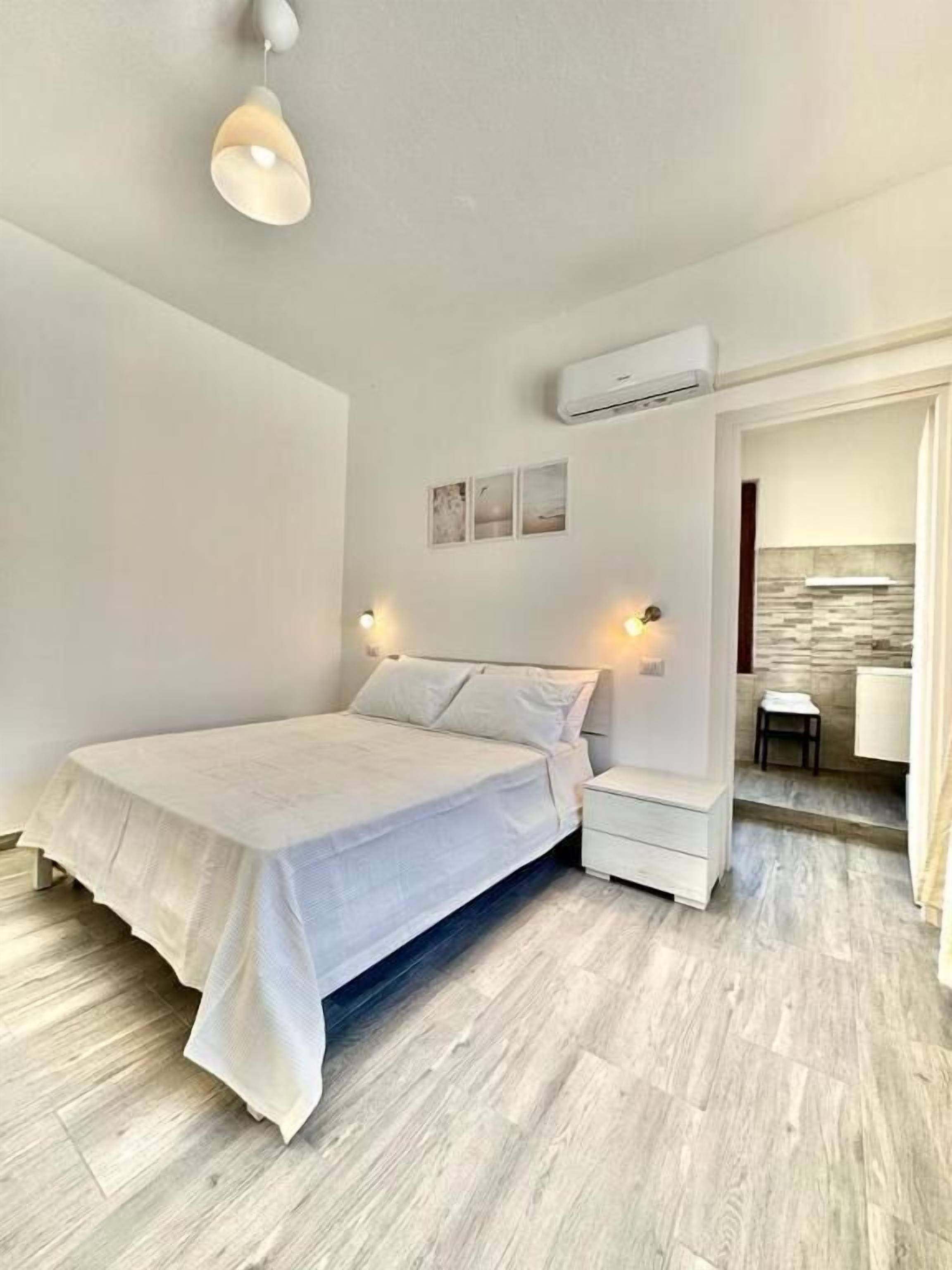 Dubbelrum - utsikt mot staden