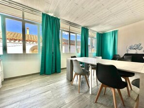 Familjerum - utsikt mot staden | Restauranger