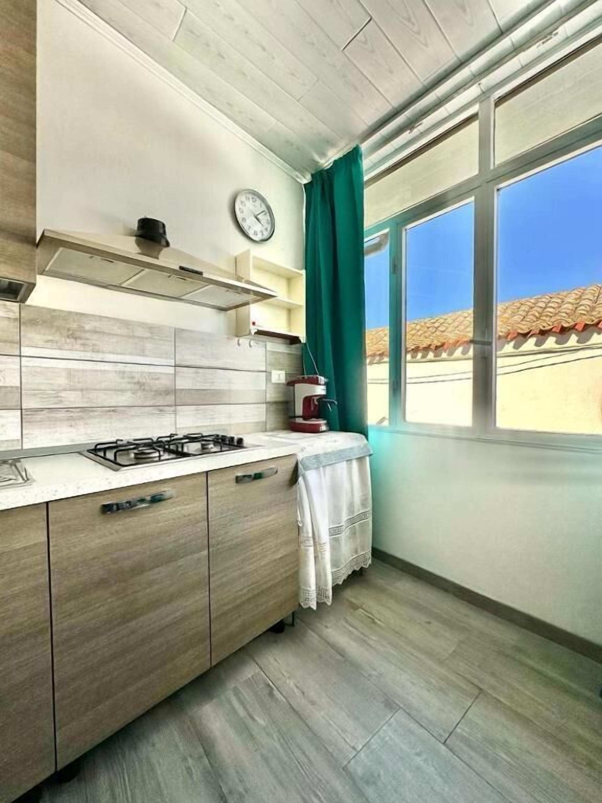 Familjerum - utsikt mot staden | Eget kök