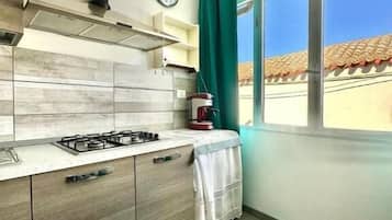 Familienzimmer, Stadtblick | Eigene KĂŒche