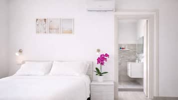 Phòng đôi tiện nghi đơn giản, quang cảnh thành phố