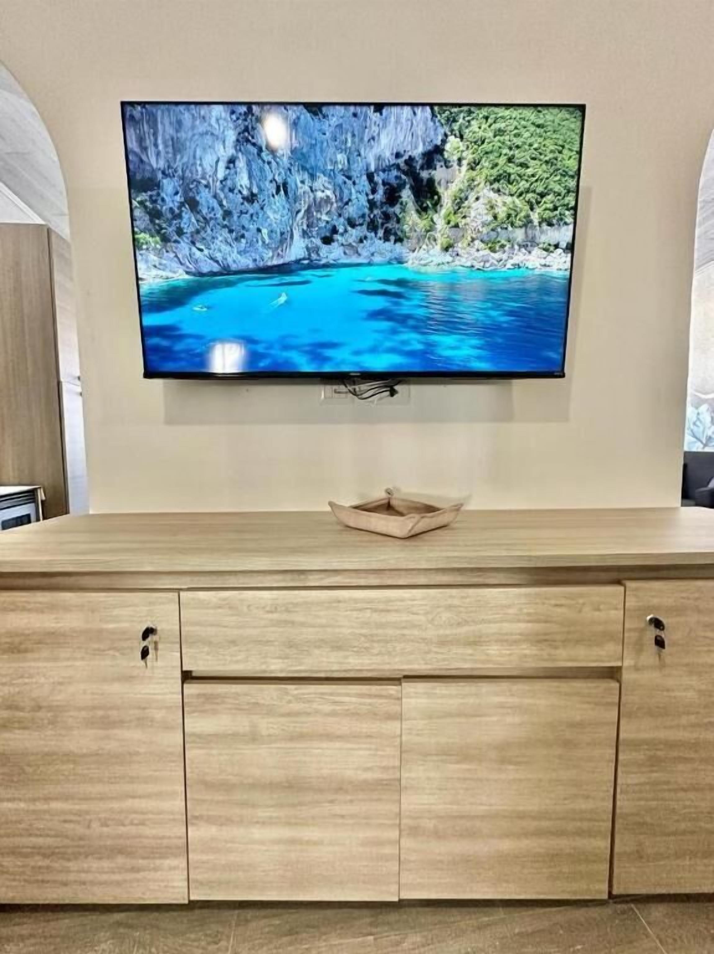 Familjerum - utsikt mot staden | Interiör