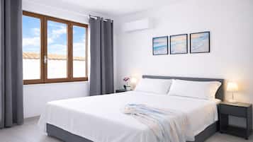 Chambre Double Confort, vue ville