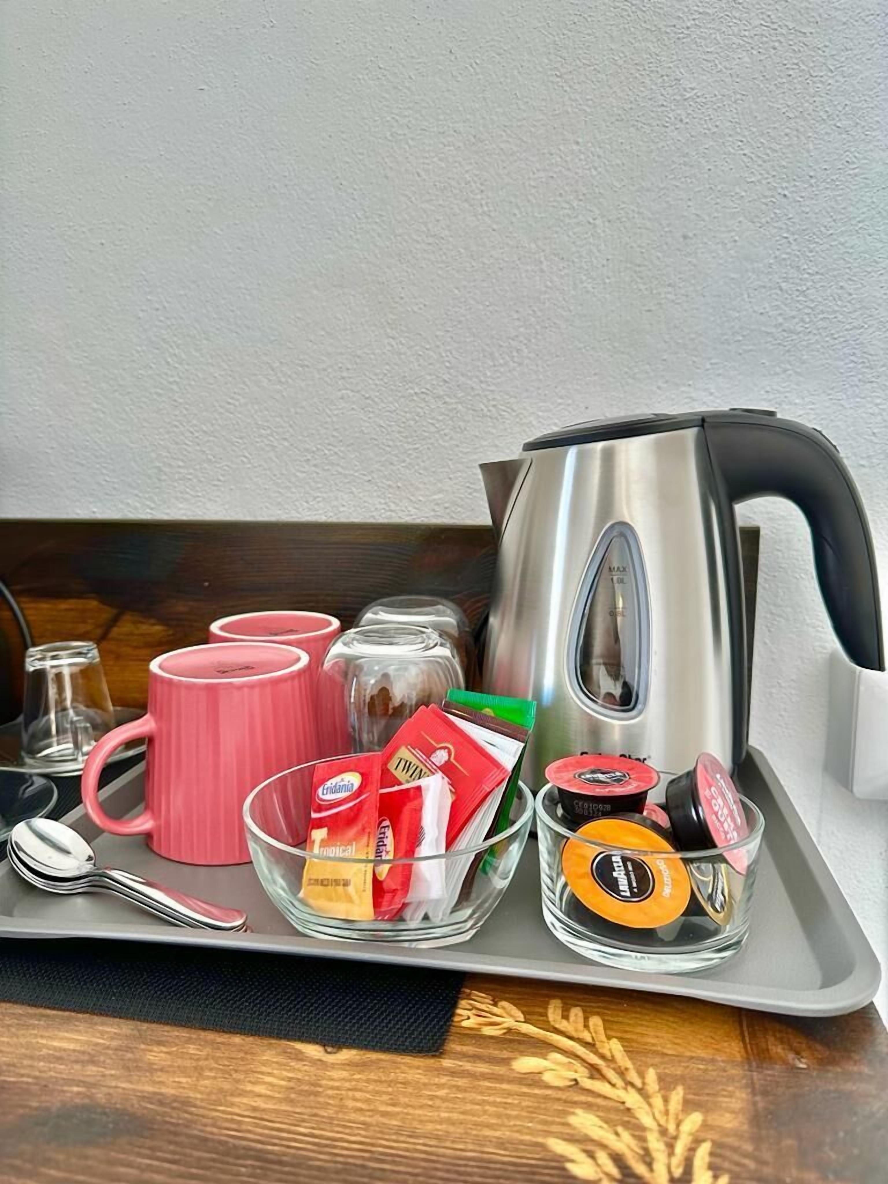 客房内用餐