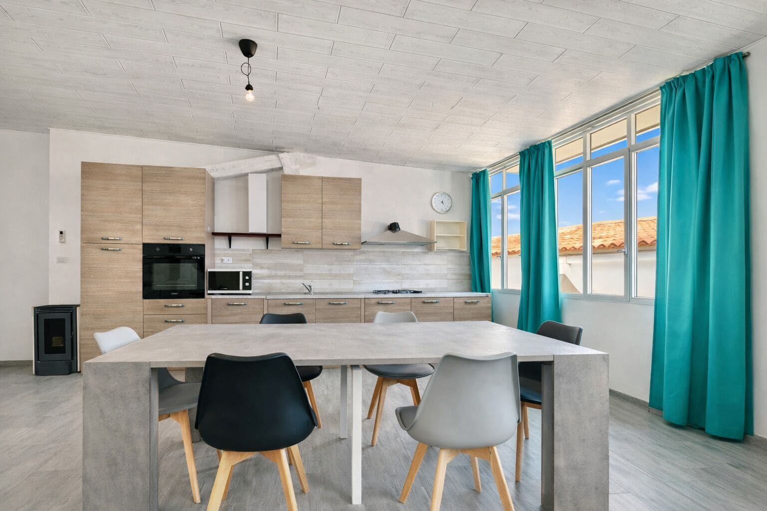 Chambre Familiale | Cuisine privée