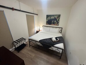 2 habitaciones, wifi gratis y ropa de cama 