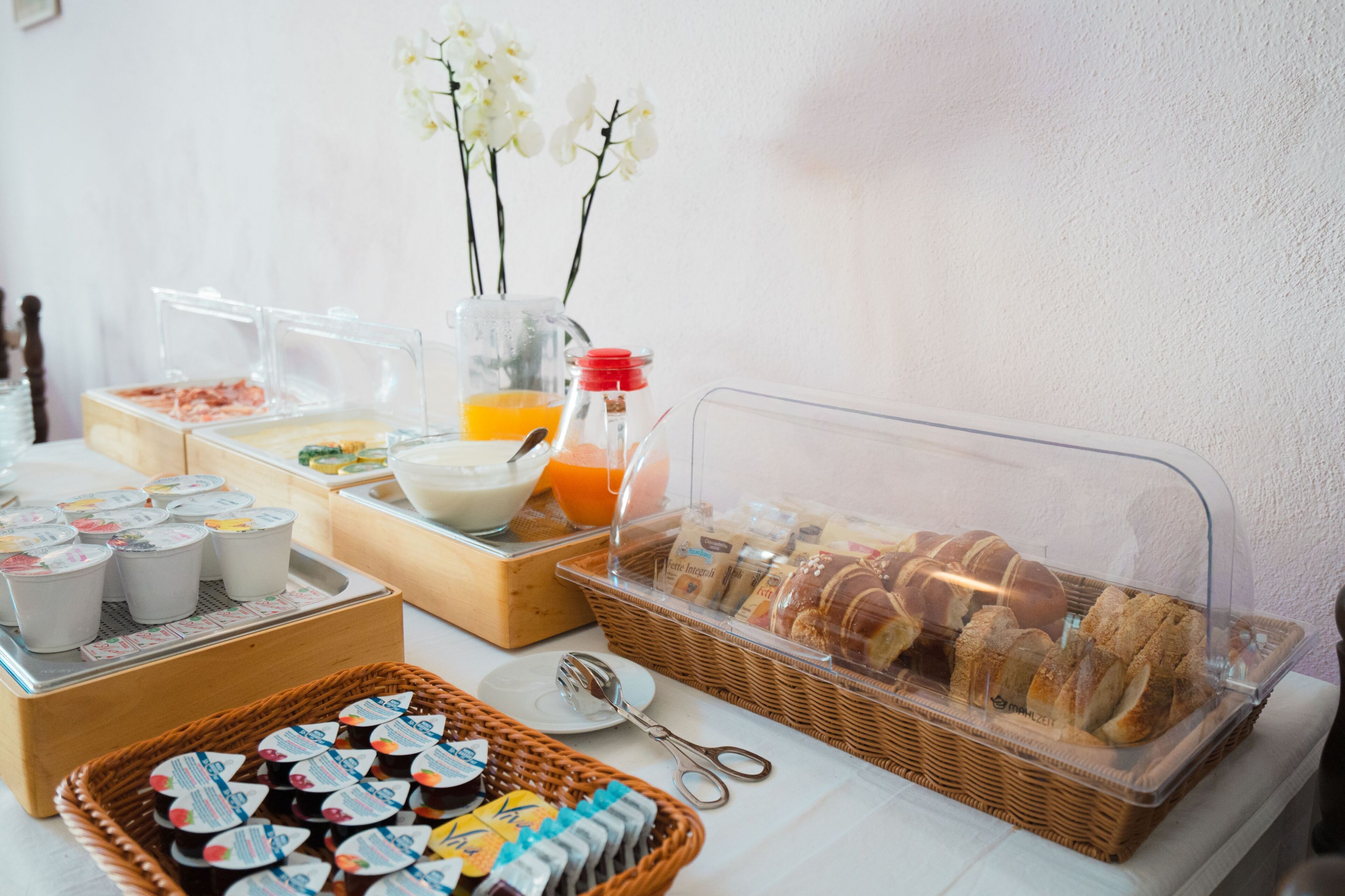 Dagelijks ontbijtbuffet inbegrepen