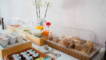 Dagelijks ontbijtbuffet inbegrepen